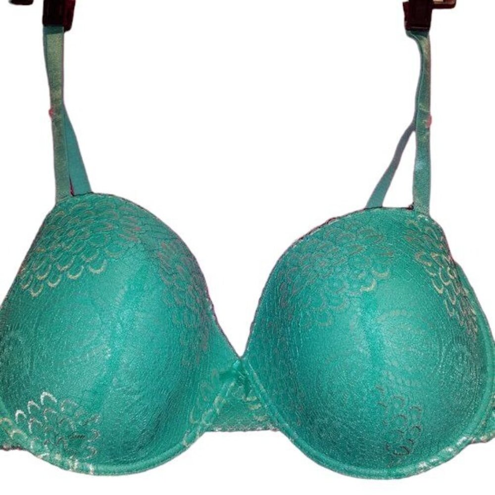 Pure Beauty 44DD Underwire 72409 Green T-shirt Bra